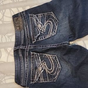 Womens Silver Suki Surplus Jeans